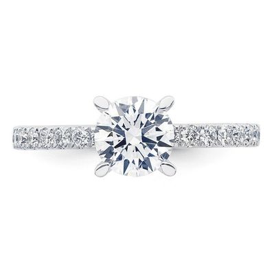 Luna Creation - 707.0554 - Ring - Damen - 585WG - mit Diamanten - Weite 54