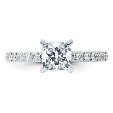 Luna Creation - 707.4554 - Ring - Damen - 585WG - mit Diamanten - Weite 54