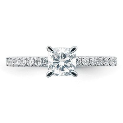 Luna Creation - 707.4354 - Ring - Damen - 585WG - mit Diamanten - Weite 54
