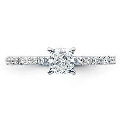 Luna Creation - 707.4254 - Ring - Damen - 750WG - mit Diamanten - Weite 54