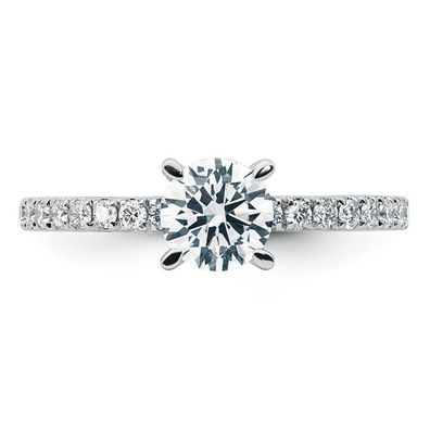 Luna Creation - 707.0454 - Ring - Damen - 750WG - mit Diamanten - Weite 54