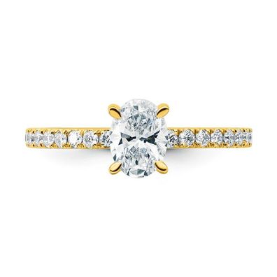 Luna Creation - 706.7254 - Ring - Damen - 750GG - mit Diamanten - Weite 54