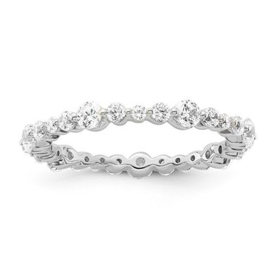 Luna Creation - 713.0354 - Ring - Damen - 585WG - mit Diamanten - Weite 54
