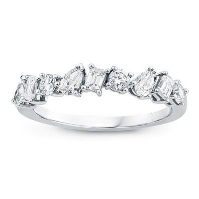 Luna Creation - 713.0954 - Ring - Damen - 585WG - mit Diamanten - Weite 54
