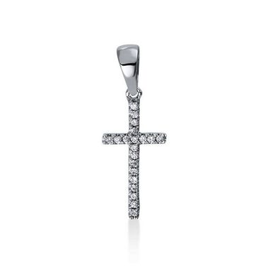 Luna Creation - 3A935W8-5 - Anhänger - Damen - 750WG - mit Brillanten - 1,22cm