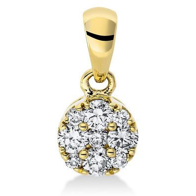 Luna Creation - 3C234G8-3 - Anhänger - Damen - 750GG - mit Brillanten