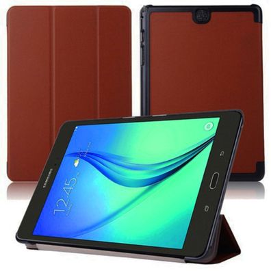 Tasche für Samsung Galaxy Tab A SM-T550 T551 T555 9.7 Zoll Case Slim Flip