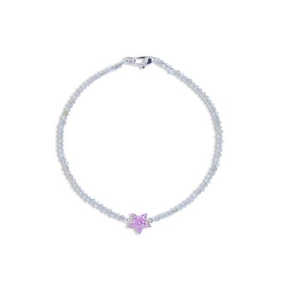 Luna Creation - 102.0051 - Armband - Damen - 750WG - mit Saphir und Labradorit