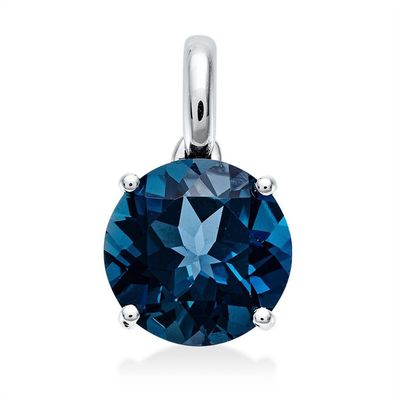 Luna Creation - 3G273W8-4 - Anhänger - Damen - 750WG - mit Topas - 1,46cm