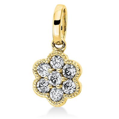Luna Creation - 3E794G8-11 - Anhänger - Damen - 750GG - mit Brillanten
