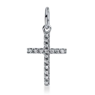 Luna Creation - 3D575W8-10 - Anhänger - Damen - 750WG - mit Brillanten - 1,2cm