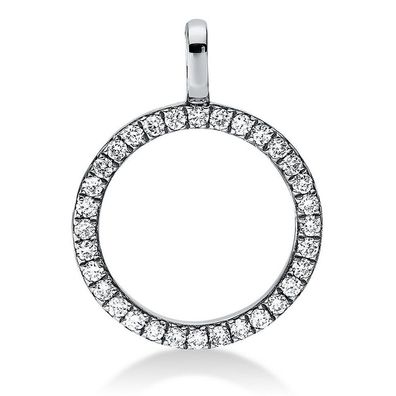 Luna Creation - 3F360W8-10 - Anhänger - Damen - 750WG - mit Brillanten