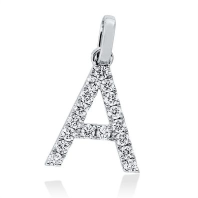 Luna Creation - 3I673W8-1 - Anhänger - Damen - 750WG - mit Brillanten - 1,5cm