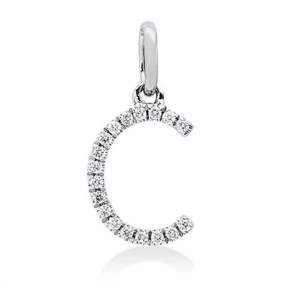 Luna Creation - 3I404W8-1 - Anhänger - Damen - 750WG - mit Brillanten - 1,25cm