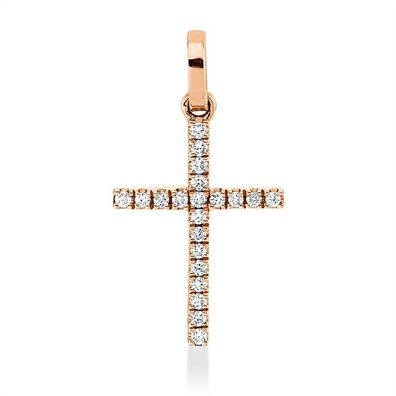 Luna Creation - 3I214R8-1 - Anhänger - Damen - 750RG - mit Brillanten