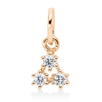 Luna Creation - 3I157R8-1 - Anhänger - Damen - 750RG - mit Brillanten