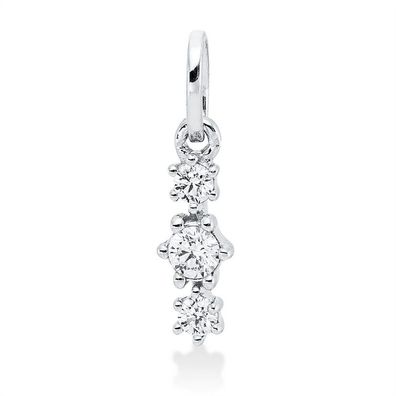 Luna Creation - 3I156W8-1 - Anhänger - Damen - 750WG - mit Brillanten - 1,27cm