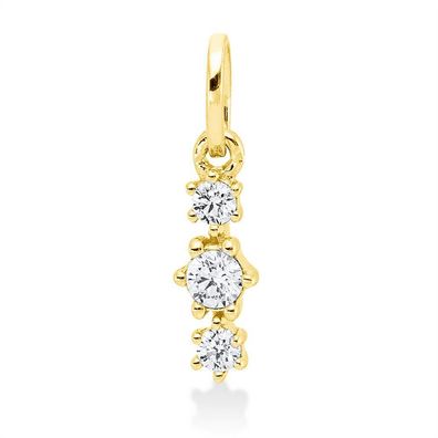Luna Creation - 3I156G8-1 - Anhänger - Damen - 750GG - mit Brillanten