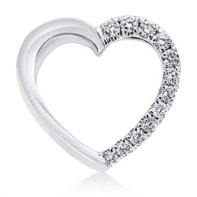 Luna Creation - 3H988W8-2 - Anhänger - Damen - 750WG - mit Brillanten