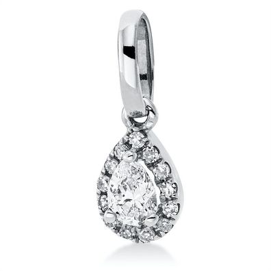 Luna Creation - 3H109W8-3 - Anhänger - Damen - 750WG - mit Diamant