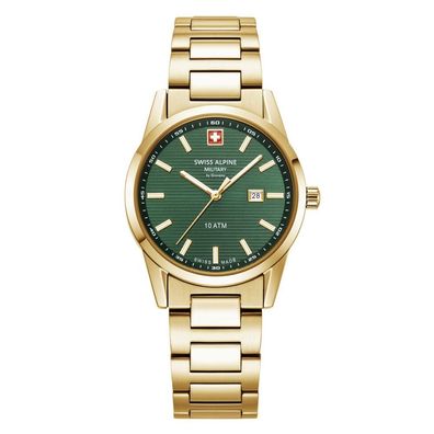 Swiss Alpine Military - 7767.1114 - Armbanduhr - Damen - Quarz - Argos