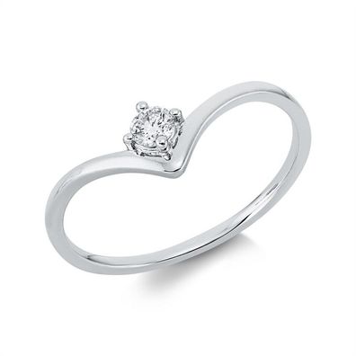 Luna Creation - 1JK82W854-1 - Ring - Damen - 750WG - mit Brillant - Weite 54