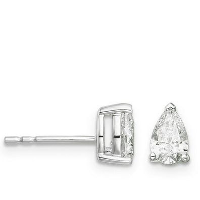 Luna Creation - 731.0201 - Ohrstecker - Damen - 585WG - mit Diamanten