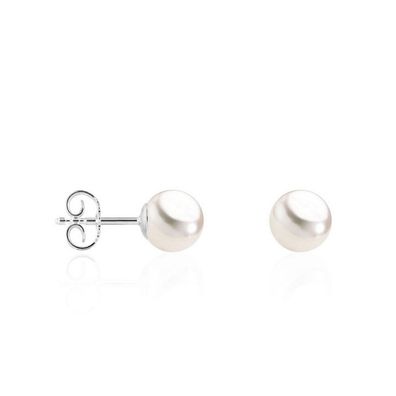 Luna Creation - 315.0352 - Luna-Pearls - Ohrstecker - Damen - Süßwasser-Zuchtperle
