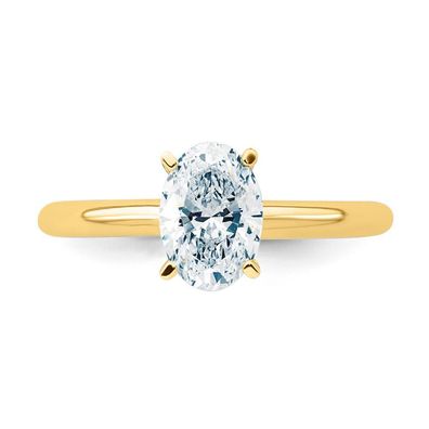 Luna Creation - 700.7154 - Ring - Damen - 585GG - mit Diamant - Weite 54