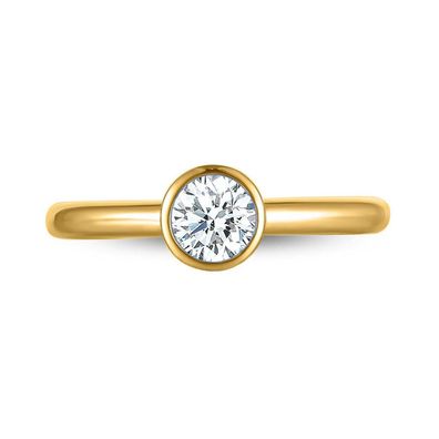 Luna Creation - 700.3154 - Ring - Damen - 585GG - mit Diamant - Weite 54