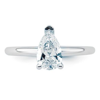 Luna Creation - 701.9154 - Ring - Damen - 585WG - mit Diamant - Weite 54