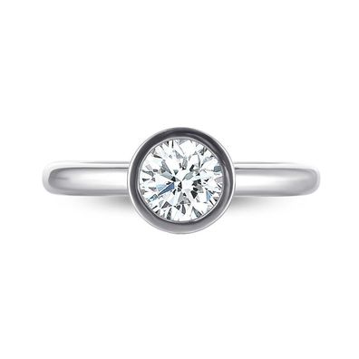 Luna Creation - 701.3354 - Ring - Damen - 585WG - mit Diamant - Weite 54