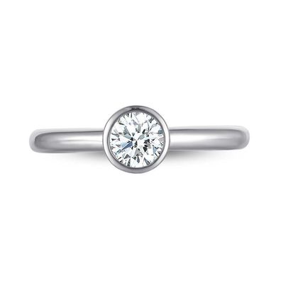 Luna Creation - 701.3154 - Ring - Damen - 585WG - mit Diamant - Weite 54
