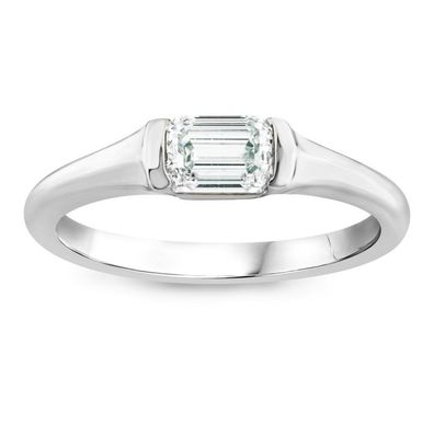 Luna Creation - 701.6752 - Ring - Damen - 585WG - mit Diamant - Weite 52