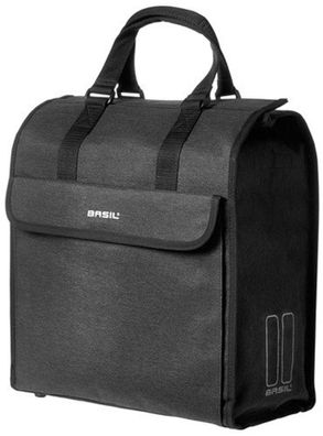 BASIL Shoppingtasche "Mira" Volumen: 17 l, Maße (L schwarz