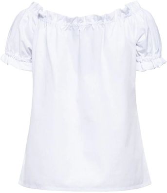 Queen Kerosin Damen Carmenbluse QKU45029