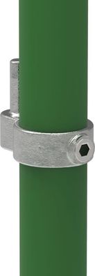 Rohrverbinder | Stellringzapfen | 140A27 | 26,9 mm | 3/4" | Feuerverzinkt u