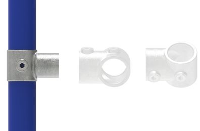 Rohrverbinder | Drehstück | 147B34 | 33,7 mm | 1" | Feuerverzinkt u