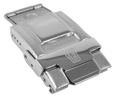 Festina Herren Bullhead | Faltschließe Edelstahl silbern | F20743