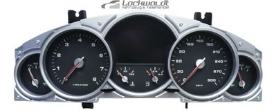 Turbo Tacho Kombiinstrument Cockpit Porsche Cayenne 9PA 957 7L5920885 9556413340