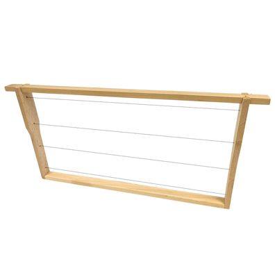 Zander Rähmchen gedrahtet aus Lindenholz Hoffmann-Seiten 477 x 220 mm