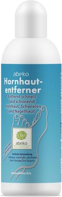 Abeko Hornhaut Entferner flüssig 250 ml