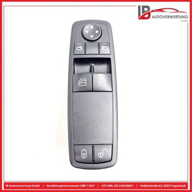 Schalter Fensterheber Vorne Links A1698206410 Mercedes B-KLASSE W245 B170