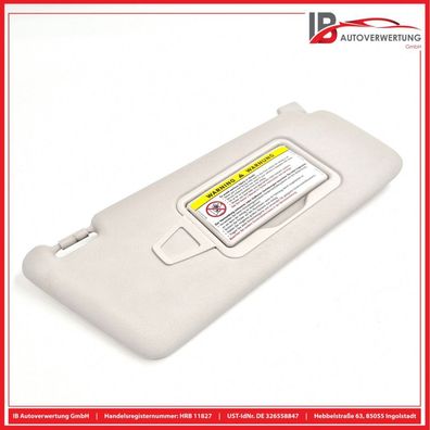 Sonnenblende rechts A1698100210 Mercedes B-KLASSE W245 B170 Mercedes