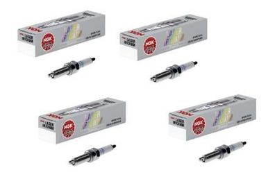 4x Ngk LMAR8GI-8 Zündkerze spark plug passt an Yamaha Yxe Yxf 1000 21-24