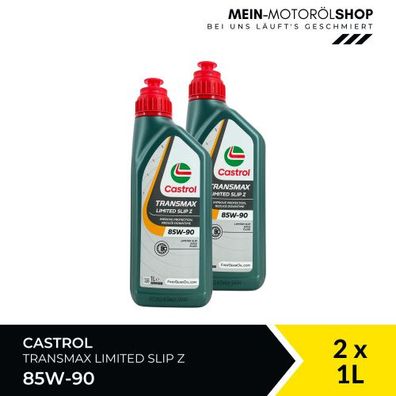 Castrol Transmax Limited Slip Z 85W-90 2x1 Liter