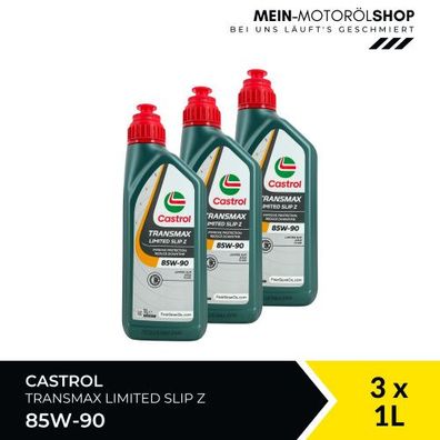 Castrol Transmax Limited Slip Z 85W-90 3x1 Liter