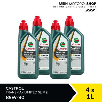 Castrol Transmax Limited Slip Z 85W-90 4x1 Liter