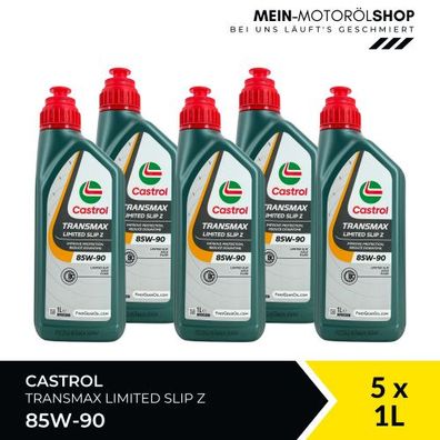 Castrol Transmax Limited Slip Z 85W-90 5x1 Liter