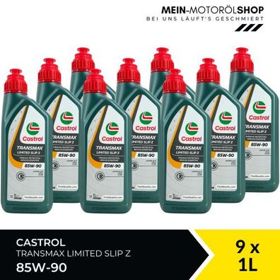 Castrol Transmax Limited Slip Z 85W-90 9x1 Liter